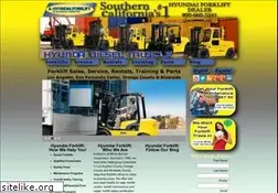 Sites similar to hyundaiforkliftsocal.com