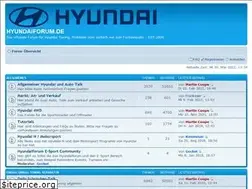 Sites similar to hyundaiforum.de