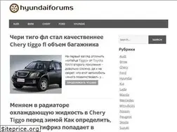 Sites similar to hyundaiforums.ru