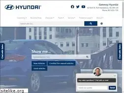 Sites similar to hyundaigateway.com