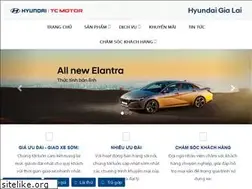 Sites similar to hyundaigialai.com.vn