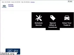 Sites similar to hyundaigossett.com