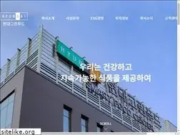 Sites similar to hyundaigreenfood.com