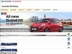 Sites similar to hyundaihaiphong.com.vn