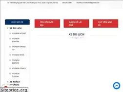 Sites similar to hyundaihanoi3s.com.vn