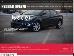 Sites similar to hyundaiheaven.com.au