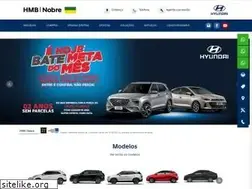 Sites similar to hyundaihmbnobre.com.br