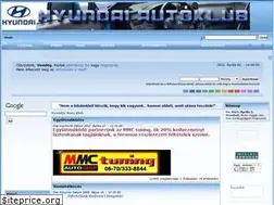 Sites similar to hyundaiklub.hu