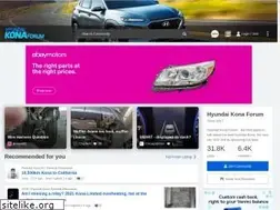 Sites similar to hyundaikonaforum.com