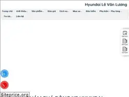 Sites similar to hyundailevanluong.com