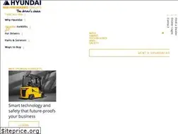 Sites similar to hyundaimaterialhandling.com.au