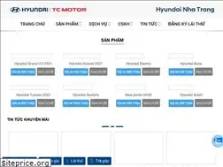 Sites similar to hyundainhatrang.vn