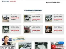 Sites similar to hyundaininhbinh.vn