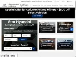 Sites similar to hyundaiofabilene.com