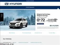 Sites similar to hyundaiofasheville.com