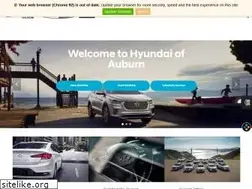 Sites similar to hyundaiofauburn.com