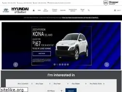 Sites similar to hyundaiofbedford.com