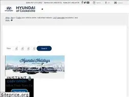 Sites similar to hyundaiofcookeville.com