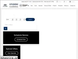 Sites similar to hyundaiofcumming.com