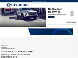 Sites similar to hyundaioffortmyers.com