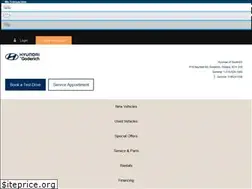 Sites similar to hyundaiofgoderich.com