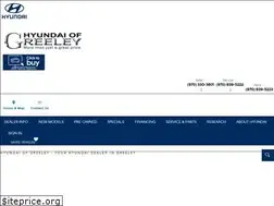 Sites similar to hyundaiofgreeley.com