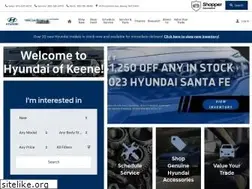 Sites similar to hyundaiofkeene.com