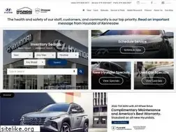 Sites similar to hyundaiofkennesaw.com