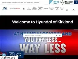 Sites similar to hyundaiofkirkland.com
