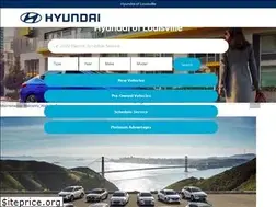 Sites similar to hyundaioflouisville.net