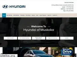 Sites similar to hyundaiofmuskoka.com