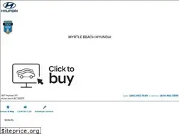 Sites similar to hyundaiofmyrtlebeach.com