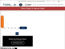 Sites similar to hyundaiofnorthcharleston.com