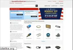 Sites similar to hyundaipartsdeal.com