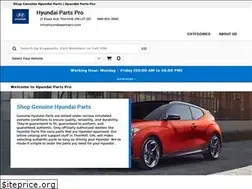 Sites similar to hyundaipartspro.com