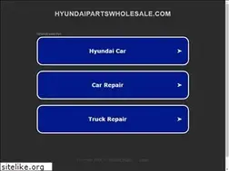 Sites similar to hyundaipartswholesale.com