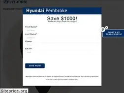 Sites similar to hyundaipembroke.ca