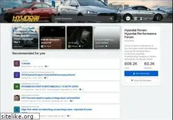 Sites similar to hyundaiperformance.com