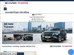 Sites similar to hyundaiphamvandong.vn