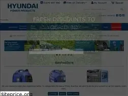 Sites similar to hyundaipowerequipment.co.uk