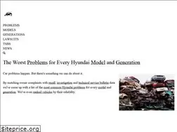 Sites similar to hyundaiproblems.com