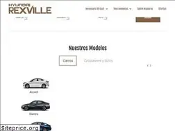 Sites similar to hyundairexville.com