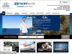 Sites similar to hyundairubyauto.com