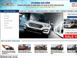 Sites similar to hyundaisaigon.vn