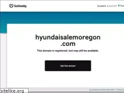 Sites similar to hyundaisalemoregon.com