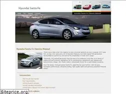 Sites similar to hyundaisantafemanual.com
