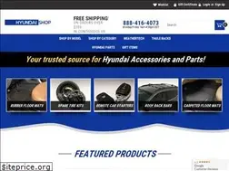Sites similar to hyundaishop.com