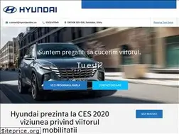 Sites similar to hyundaisibiu.ro