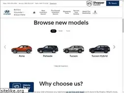 Sites similar to hyundaisiouxfalls.com