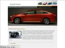 Sites similar to hyundaisonatamanual.com
